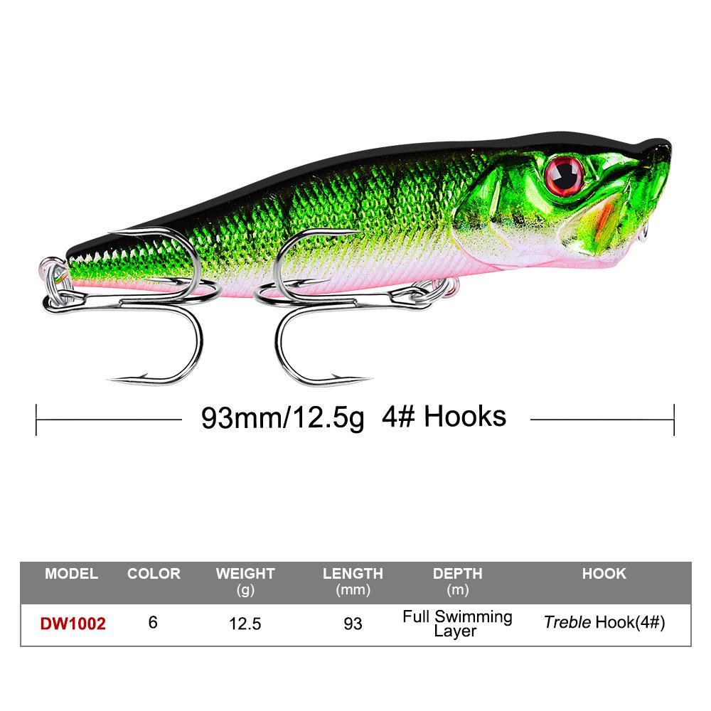 PROBEROS Lure Bait 9,5 см, 12 г, пластиковая жесткая бионическая приманка