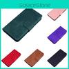 Galaxy For A06 Solid Color Skin Leather Phone Case Women Men Magnetic