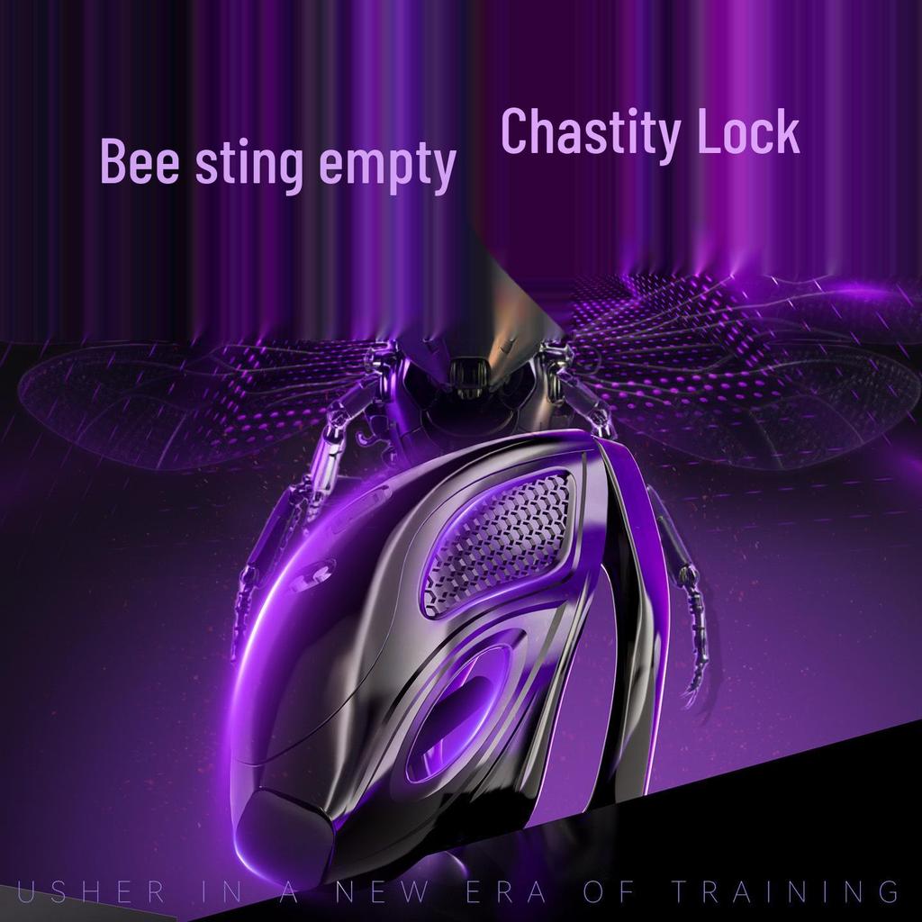 LOCKINK CB Electric Shock Chastity Training Toy