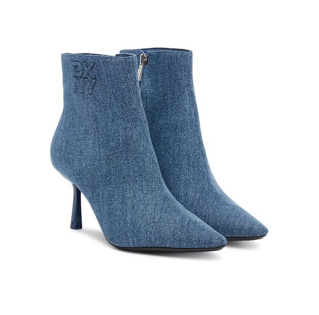 Ботильоны DKNY K3522709 синего цвета