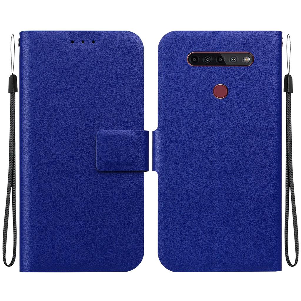 Роскошный ультратонкий кожаный чехол для LG V40 ThinQ/Stylo5/Stylo6/Stylo7/LG Velvet Magnetic Flip Cover для LG K42/K61/K40S/K50/Q60 Phone Wallet Holster