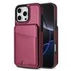 2 в 1 Съемный слот для карт Кожаный магнитный чехол Для iPhone 16 Pro Max 15 Plus 14 13 12 Вертикальный карман-сумка Для чехла Magsafe