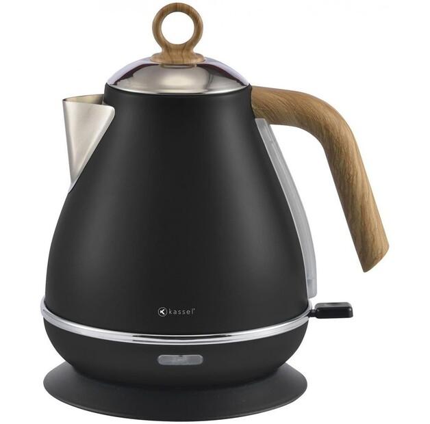 KASSEL Electric Kettle 93223 1.7 L BLACK