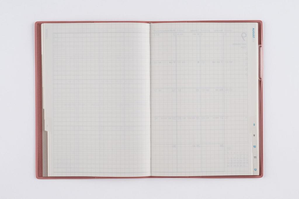 516 torinco2 Takahashi 2026 Планировщик мягкого формата B6, Shoten, Издание, Розовый, Ежемесячный,