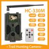 Сотовая камера для охотничьих троп, 16 МП, ловушки Po, Smtp, Mms, Gsm, 1080p, ночное видение, Hc330m, беспроводные камеры наблюдения за дикой природой
