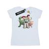 Disney Womens/Ladies Toy Story 4 Group Cotton T-Shirt
