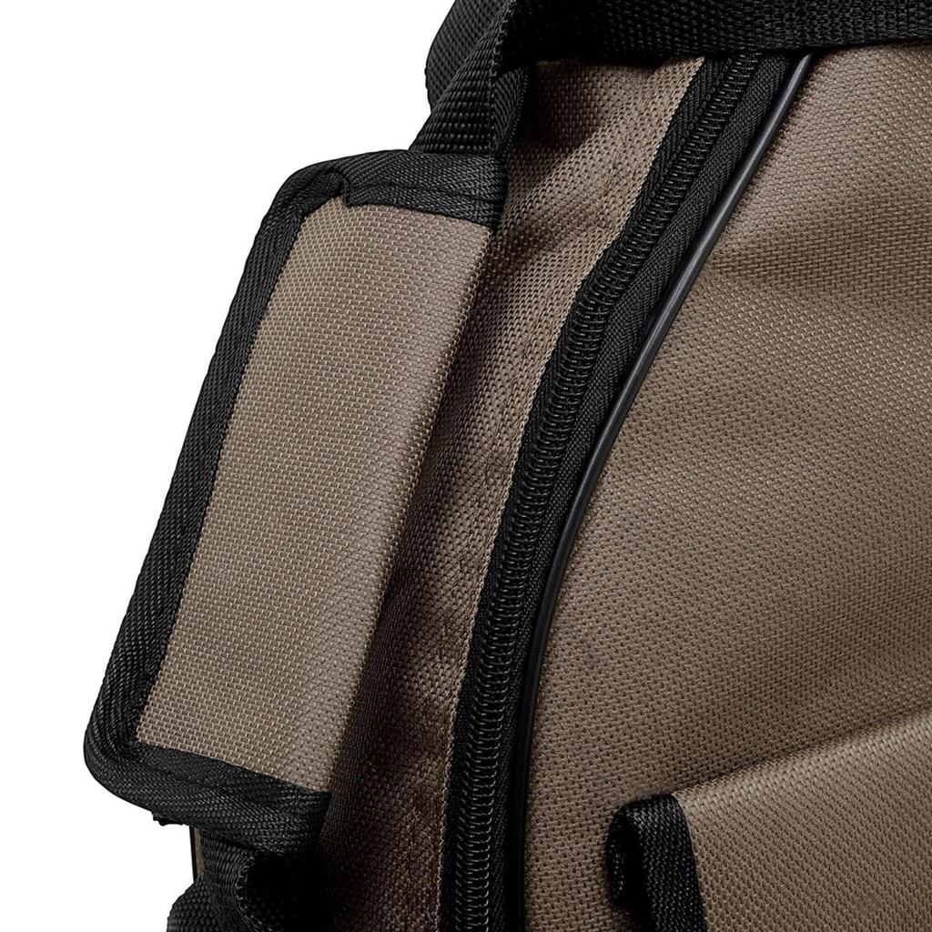 Чехол для акустической гитары 41 дюйм, большой передний карман, двойной плечевой ремень, классика