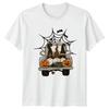 Gnomes Driving Halloween Unisexs TShirt Halloween