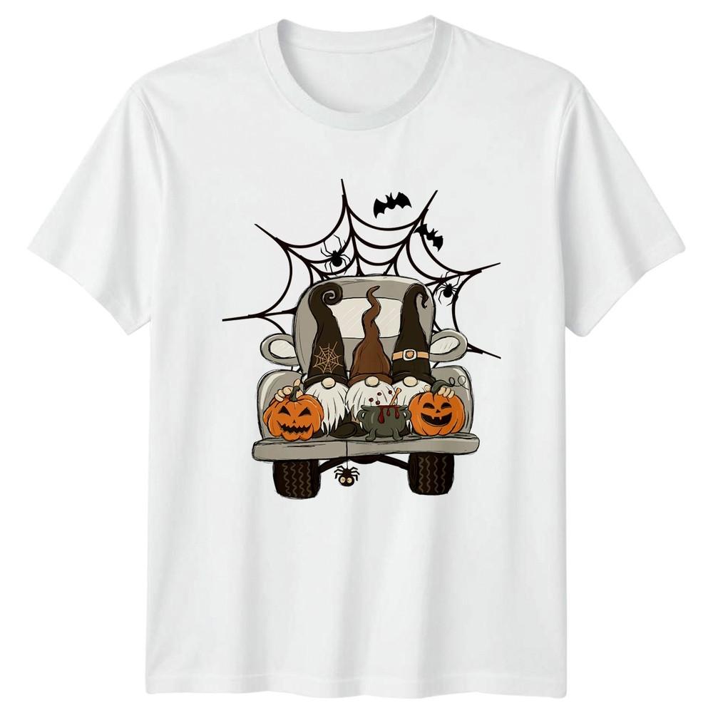 Gnomes Driving Halloween Unisexs TShirt Halloween