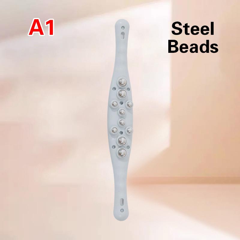 Массажный роликовый стержень Массаж всего тела по меридианам Терапия дренирования крови Магнитная бусина Стальная бусина Роликовая палочка