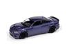 Autoworld Dodge Charger Swinger Scar Pack 2023 Plum Crazy Charger Swinger Plum Crazy Diecast Model Car 1/64 R/T [Used]