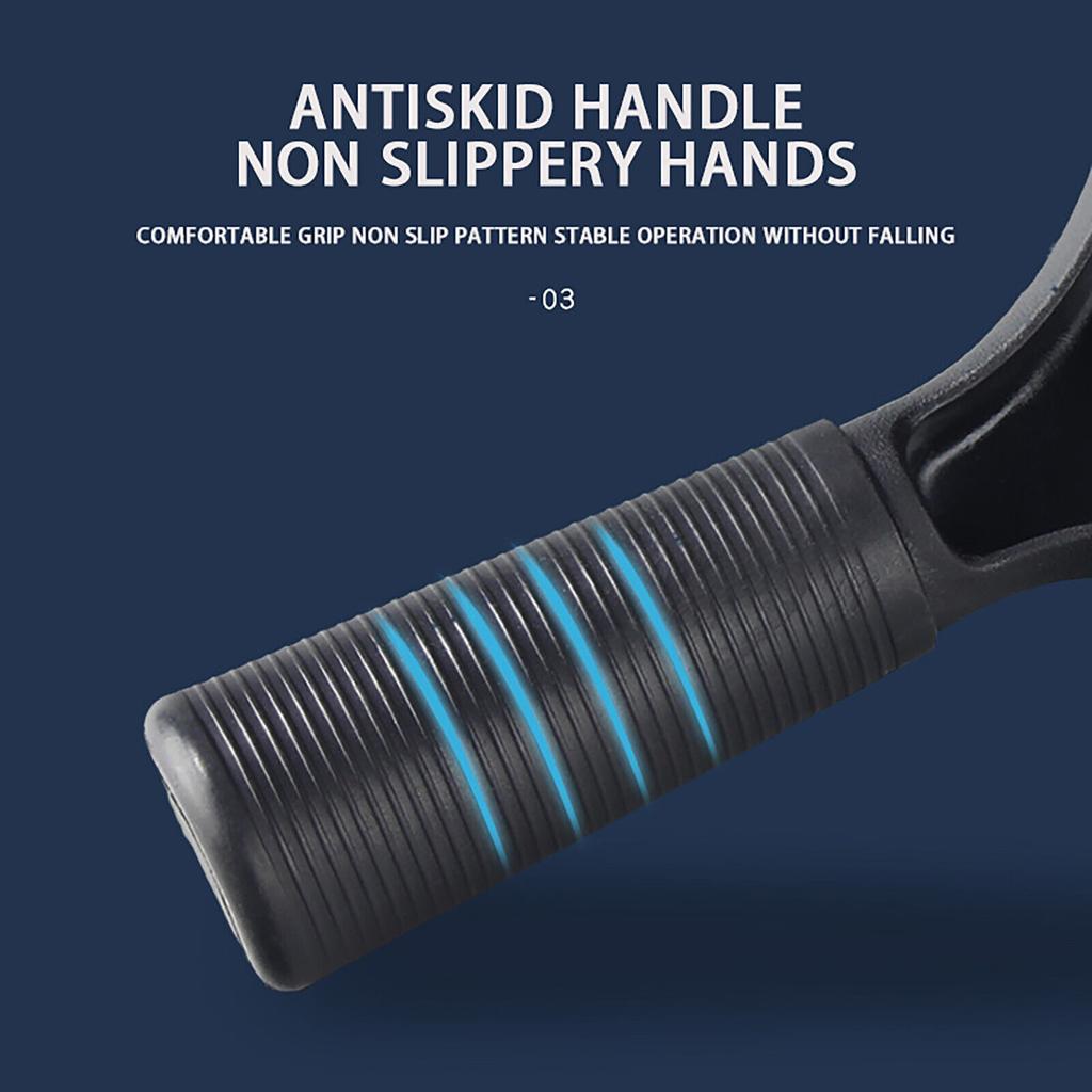 Mini Wiper Squeegee Tools For Mirror Glass Window Cleaner With Non-Slip Handle #