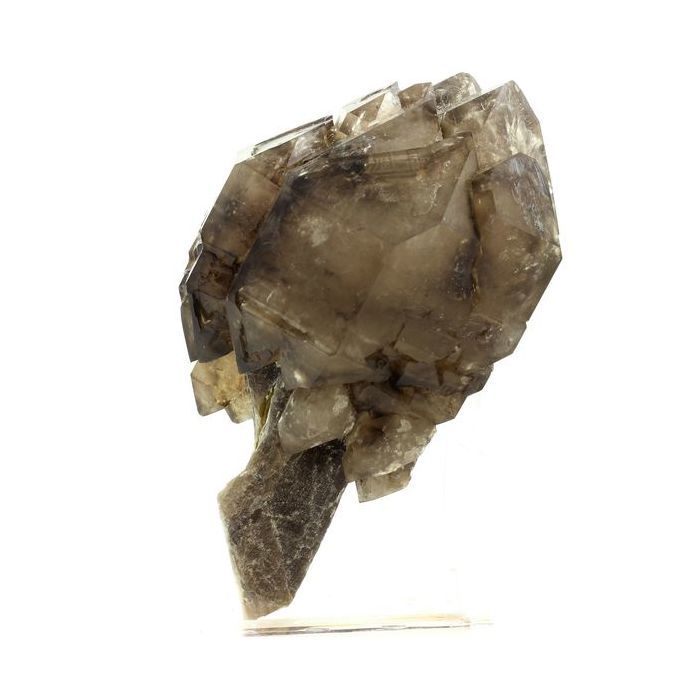 Pierres et Minéraux. Quartz sceptre fumé (1,9 kg). 9482.0 ct. Minas Gerais, Brésil.