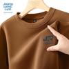 Jeanswest Men's Waffle Knit Round Neck Sweatshirt