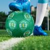 Sporting fc Футбольный мяч, разноцветный, подходит для всех возрастов, сшит машинной строчкой, материал ПВХ, соревновательного уровня, прочный и с высоким отскоком