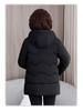 2024 Women's Mid-Length Loose Cotton-Padded Winter Jacket - Plus Size, Fashionable, Thickened Outerwear