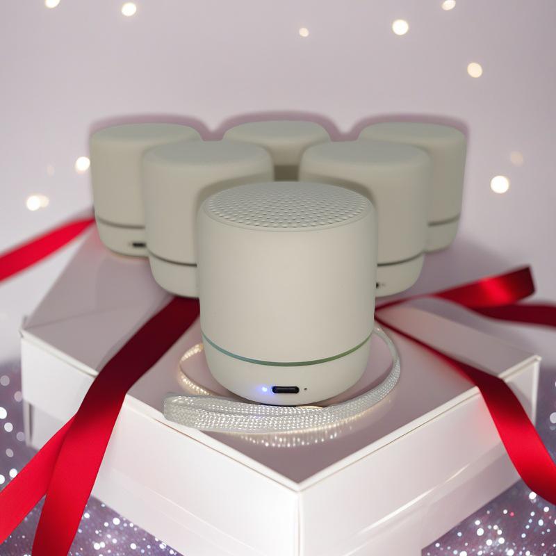 Классический мини-динамик Bluetooth - модный дизайн Macaron для улицы