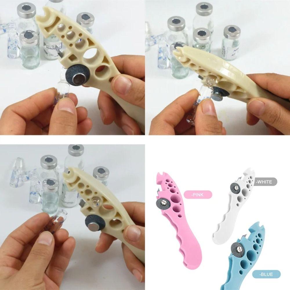 Handle Ampoule Bottle Opener Convenient Ampoules Cutter Vial Cover Remover Nurse Assistant