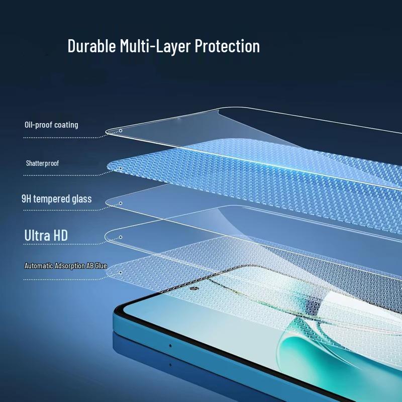 Защитное стекло для экрана для телефонов OPPO Reno 14/14 Pro, 13/13F, 12F 5G