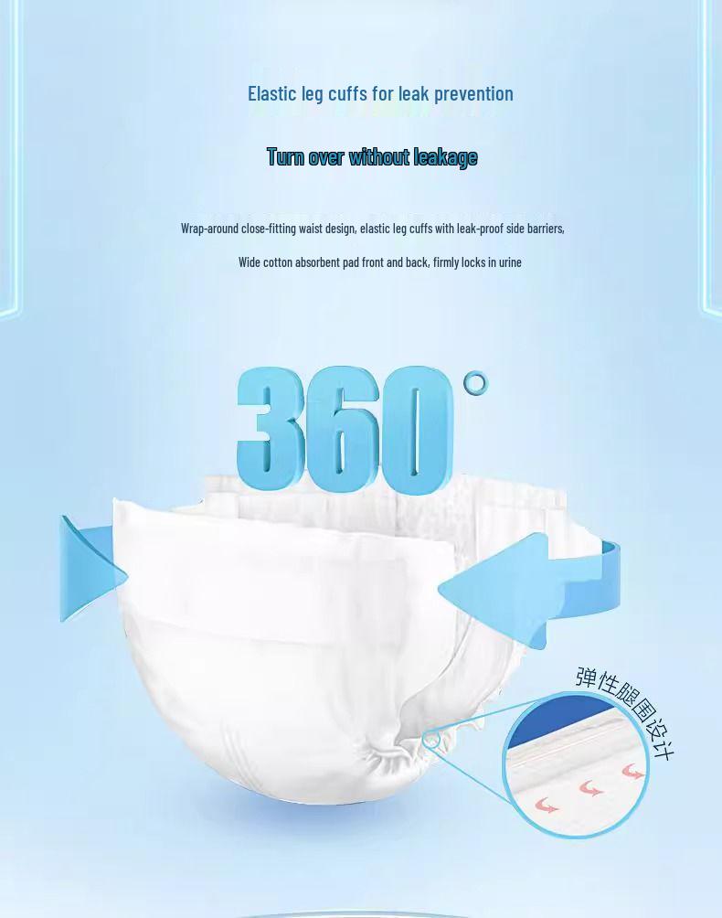 Подгузники большого размера для взрослых мужчин и женщин - Разработаны для пожилых людей (Не подтягивания)