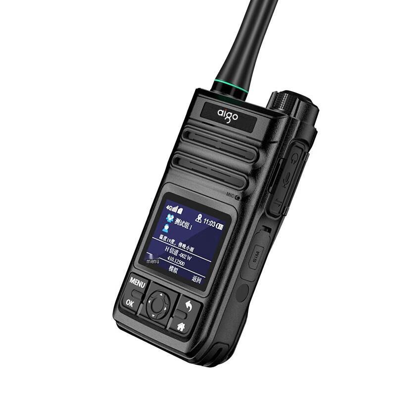4G-рация aigo A628P с поддержкой публичных сетей, двухрежимная (Китайская версия)