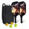 Glass Fiber Pickleball Bat Set Pickleball Outdoor Sports Honeycomb Plate Pickleball Bat