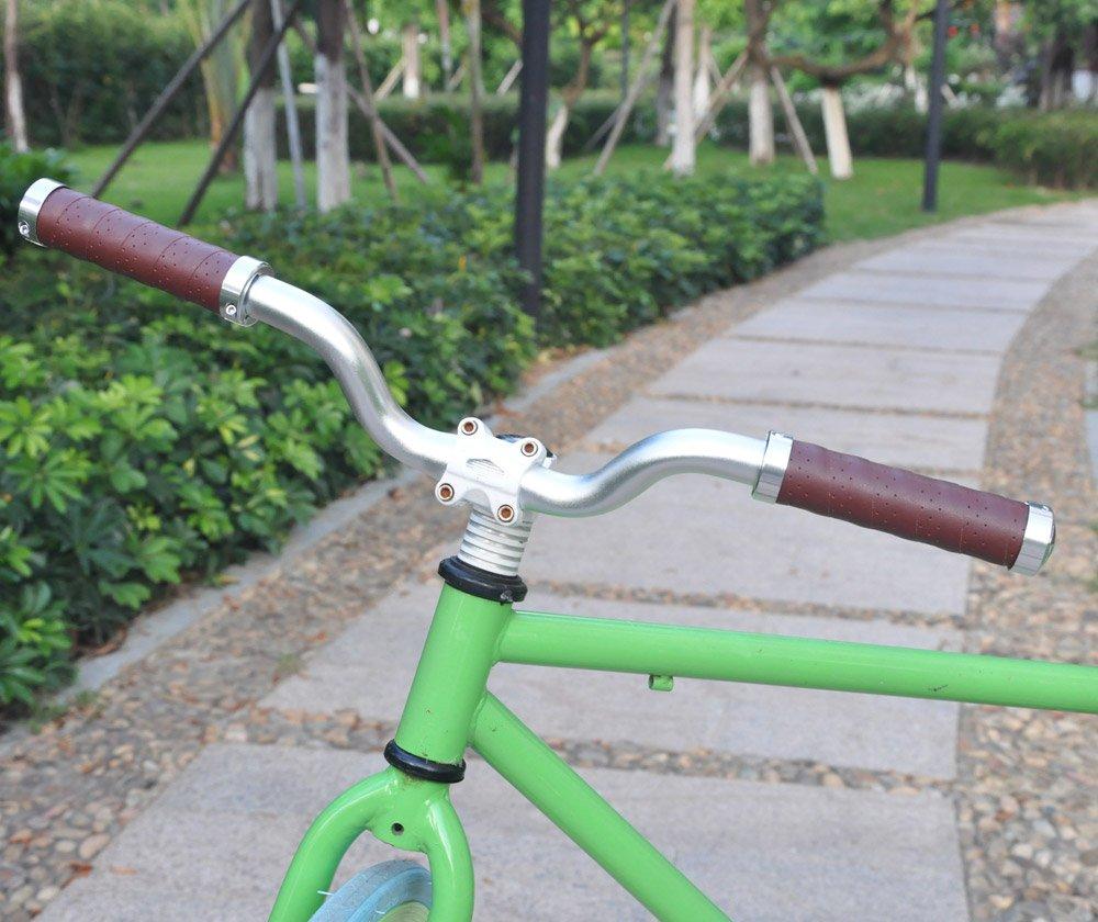 UPANBIKE Велосипедные ручки на руль с двойным замком 22,2 мм Ручки для горного велосипеда