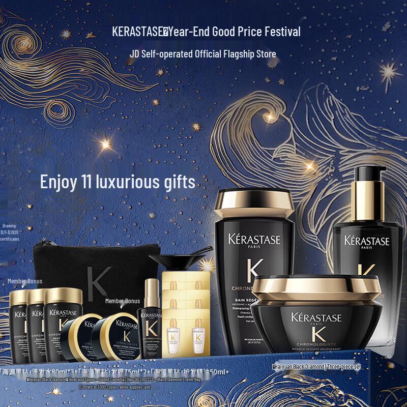 Kérastase Chronologiste Hair Renewal Set