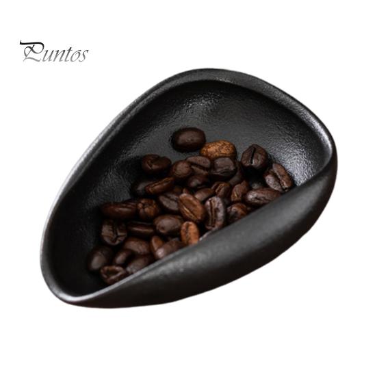 Чашка для дозирования кофе, инструменты бариста, утварь, портативная кофейная ложка для домашнего кафе, шведского стола, отеля, офиса, керамическая чаша для взвешивания кофейных зерен