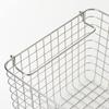 MUJI Stainless Steel Wire Basket 4 Width 37 X Depth 26 X Height 18cm 44831496 Approx.