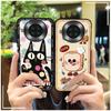 Phone Pouch Fashion Design Phone Case For Cubot Note20 Back Cover Shockproof Cute Dirt-resistant Cartoon TPU Full Wrap