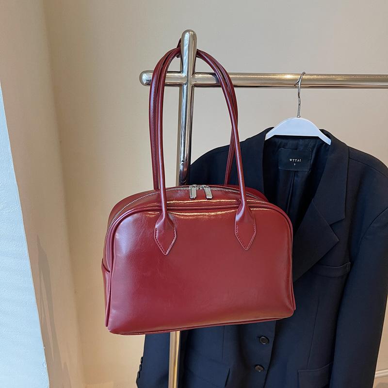 Сумка большой вместимости женская 2025 новая модная с высоким чувством ретро на плечо сумка-мессенджер универсальная сумка-подушка большая сумка