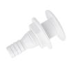Long Service Washing Machine Drain Extension Set with Clamps Drain Hose Extension for Washing Machines 2M Hose with Clip