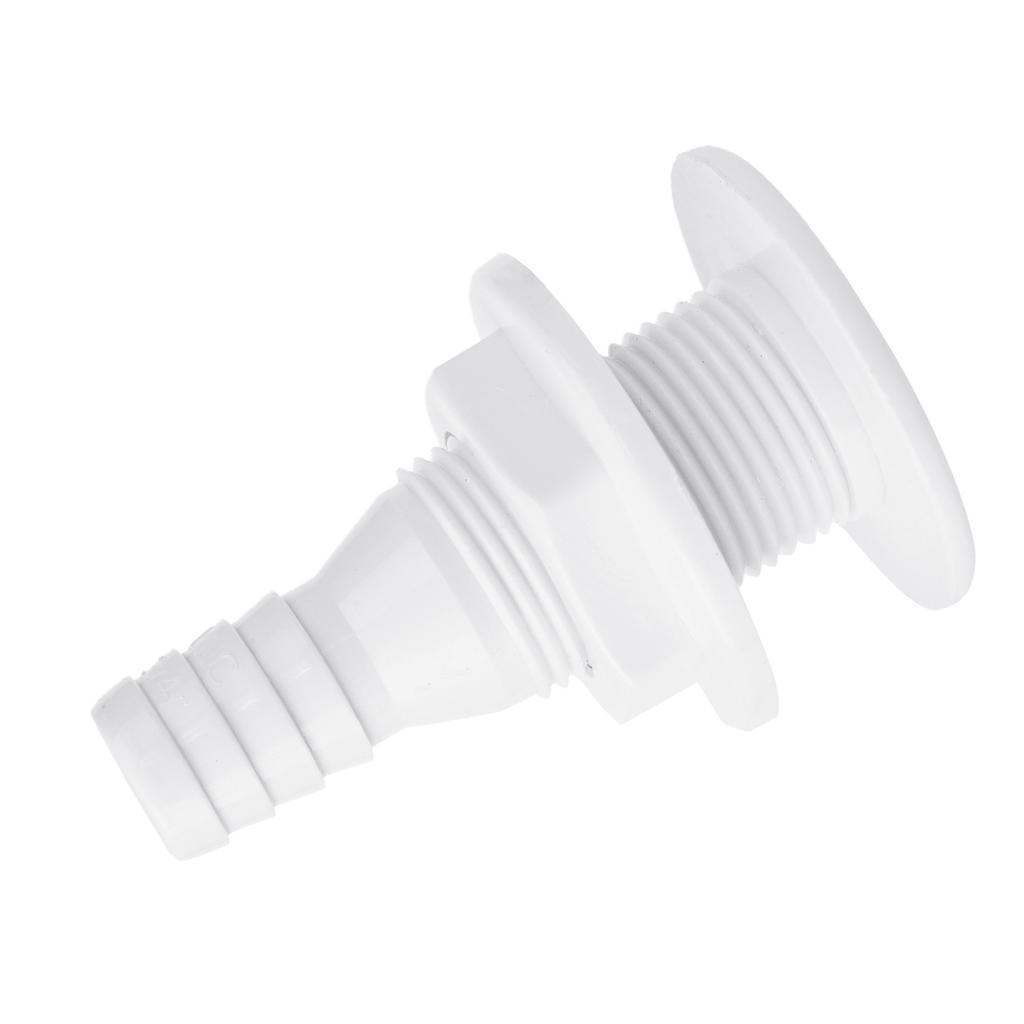 Long Service Washing Machine Drain Extension Set with Clamps Drain Hose Extension for Washing Machines 2M Hose with Clip