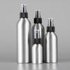 1PC Perfume Dispenser Bottle Aluminum Bottle Ribbed Nozzle Sunscreen Spray Bottle