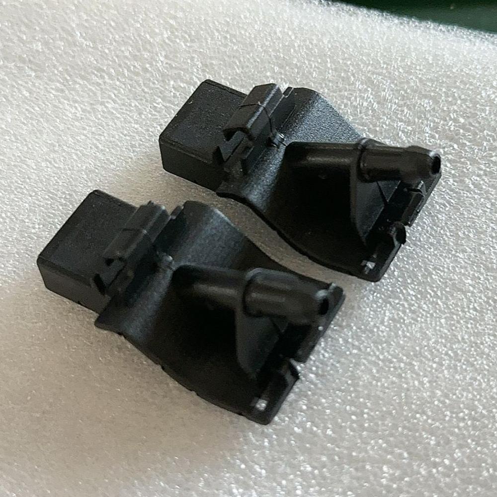 2Pcs Front Windscreen Cleaning Washer Nozzle Black Ford Ranger Mk3 Mk4 1902209