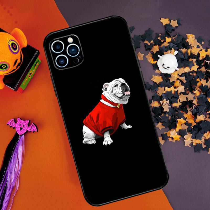 French Bulldog Art Bumper Case For iPhone 15 16 14 Pro Max 11 12 13 Pro Max Mini XR 16e 16 15 Plus Phone Cover