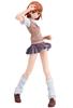 A Certain Scientific Railgun Mikoto Misaka Scale PVC Painted Finished (1/8 Product)