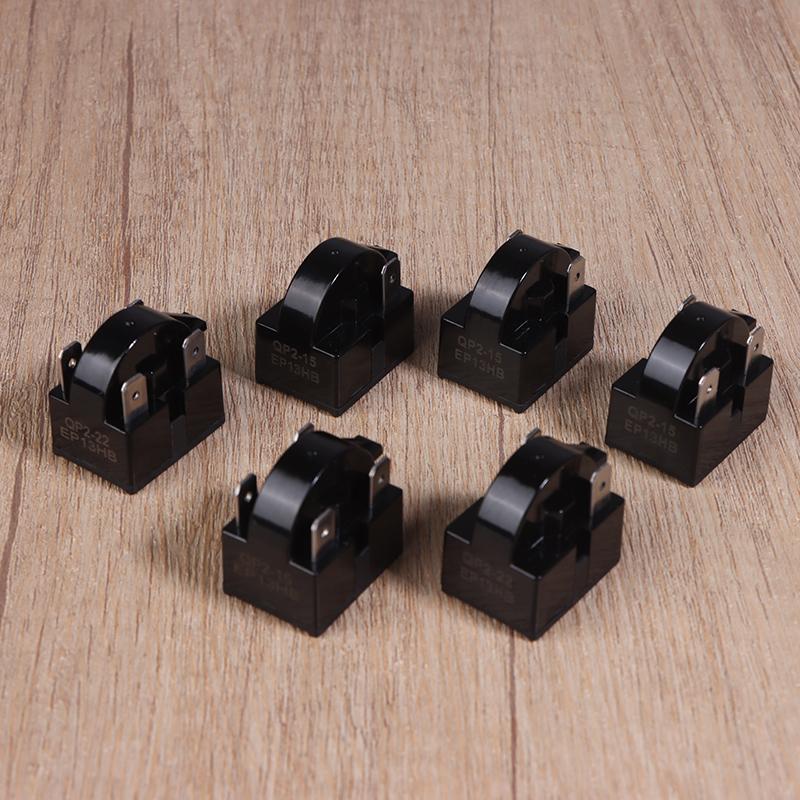 NEW SALE Refrigerator PTC Starter Relays 1/2/3/4Pins Compressor Overload Protector Refrigerator PTC Starting Relays Accessories