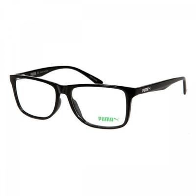 Puma Galleria Puma Frame PE0034O 001 Square Мужские и женские очки