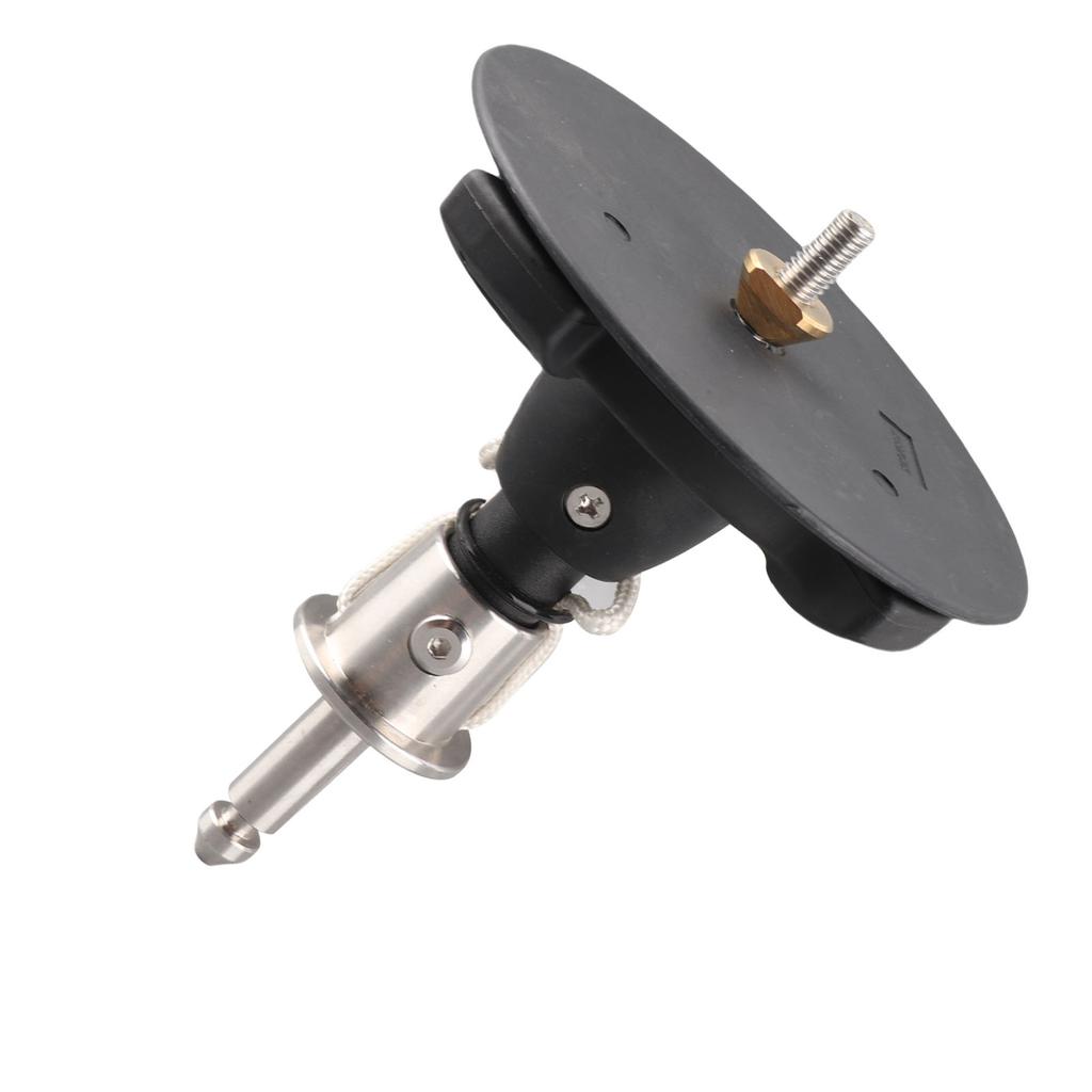 Основание мачты для виндсерфинга, основание для сухожилий для серфинга, основание для мачты, вращающееся на 360 градусов, универсальное для спорта на открытом воздухе, черное