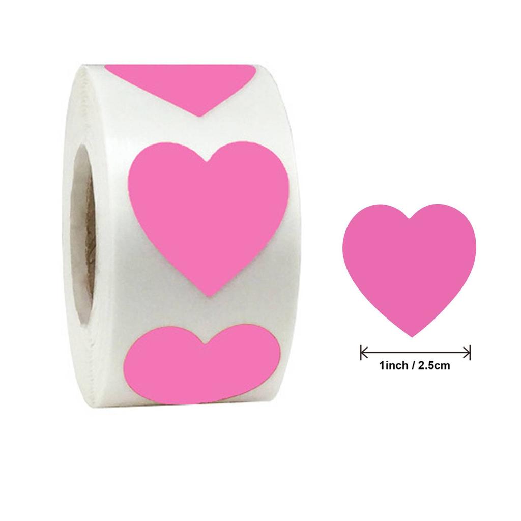 About 500pcs Labels 1inch Blank Round Colorful Craft Stickers Seal Labels Teacher DIY Stickers for Package Sticker Stationery