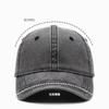 New and Old Baseball Caps for Men and Women, Spring and Autumn Fashion Denim Baseball Caps, Big Head Circumference Tide