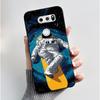 Чехол для LG V30 V30+ V30S V30S+ V35 V35+ ThinQ Тонкий Мягкий Черный Силиконовый Чехол Эстетичный Роскошный Милый Крутой Задняя Крышка для Мальчиков Девочек