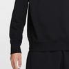 Nike Sweatshirts Men's Black Crew Neck Moderate HV1739-010