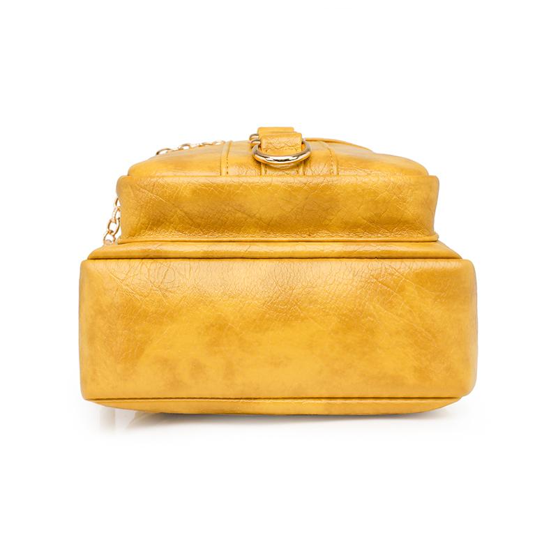 Женская сумка-ретро на грудь, однотонная сумка через плечо, поясная сумка