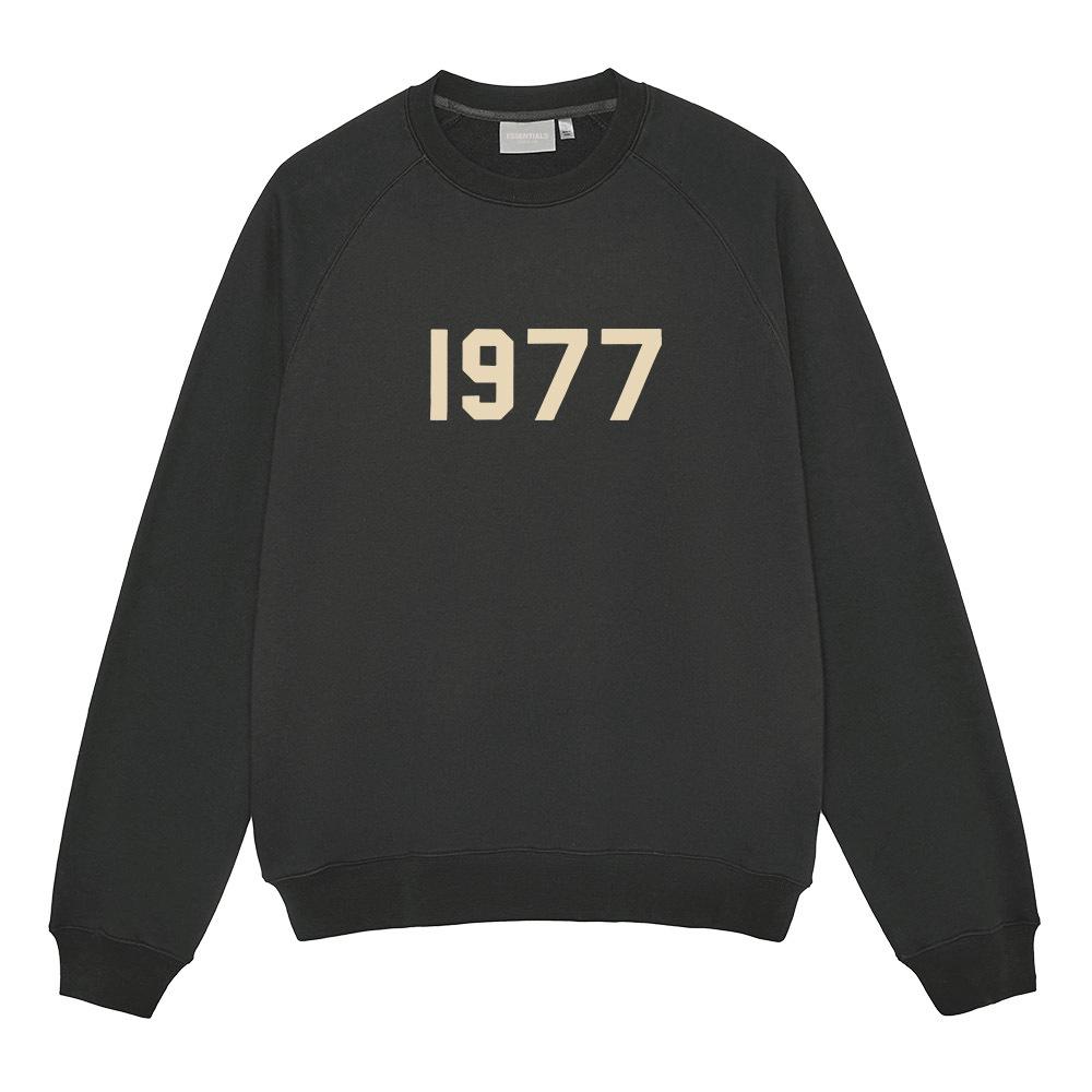 Trendy Unisex Oversized Hoodie - 1977 Autumn/Winter Collection