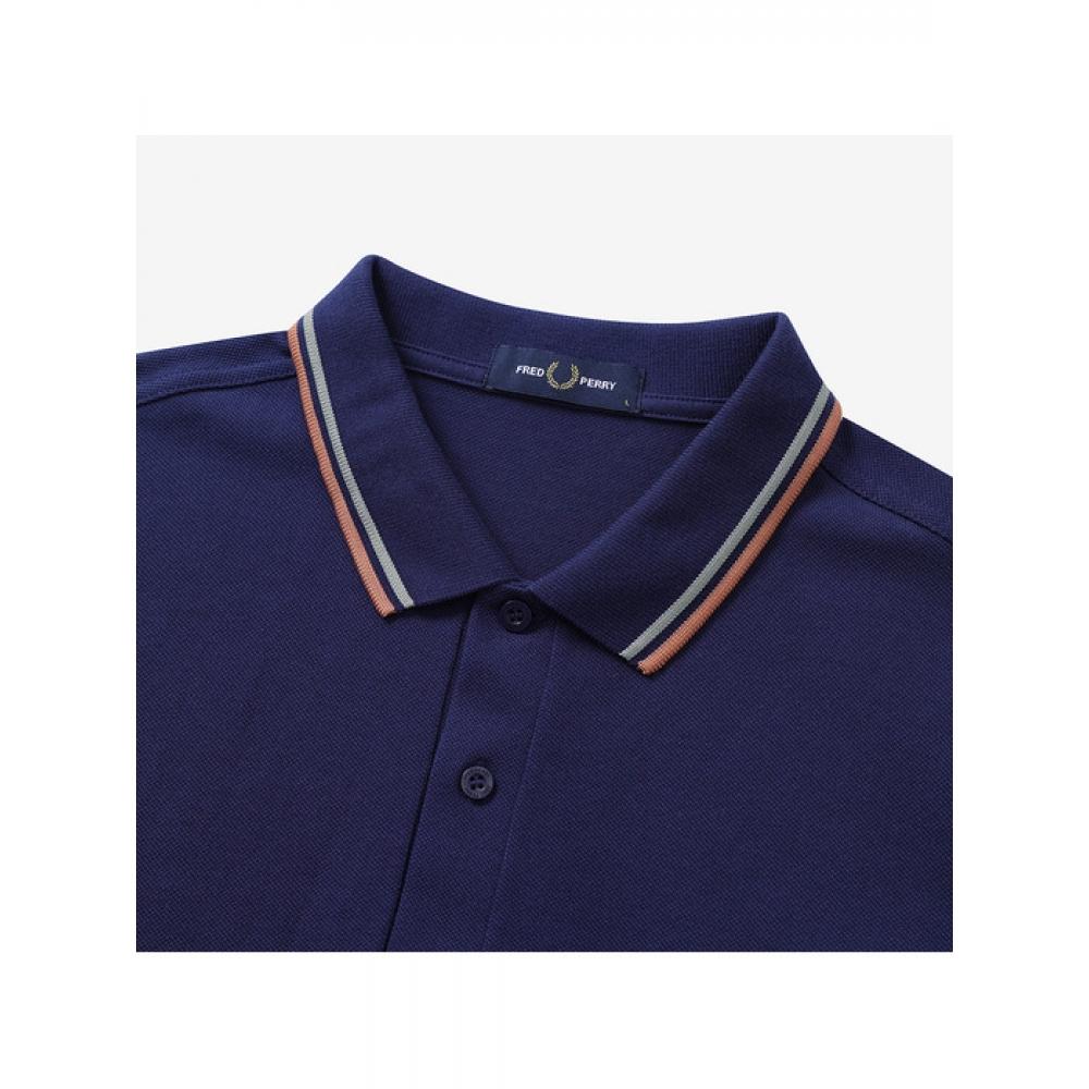 Fred Perry Футболка Fred Perry Twin Tip T49 Afpm2333600 T49