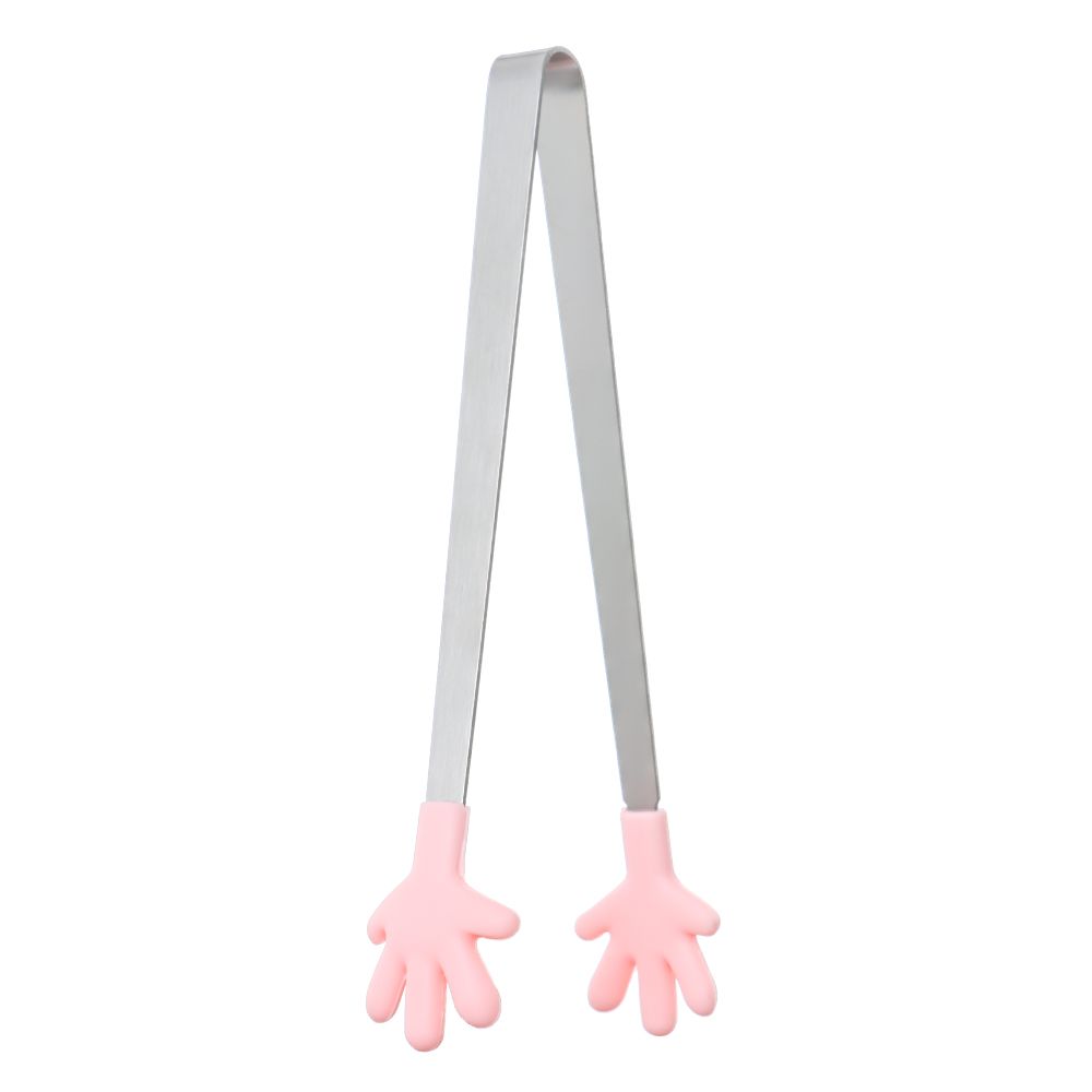 Ice Cube Clip Bread BBQ Creative Mini Snack Food Tong Silicone