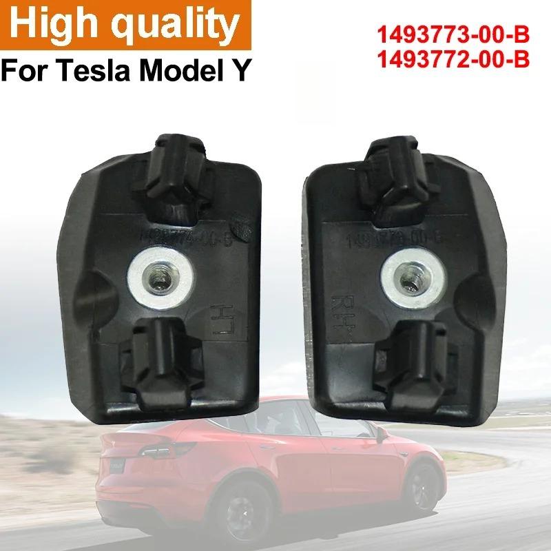 2PCS Front Bumper Bracket Parts For Tesla Model Y 2020 2021 1493773-00-B 1493772-00-B Replacement Bracket Parts